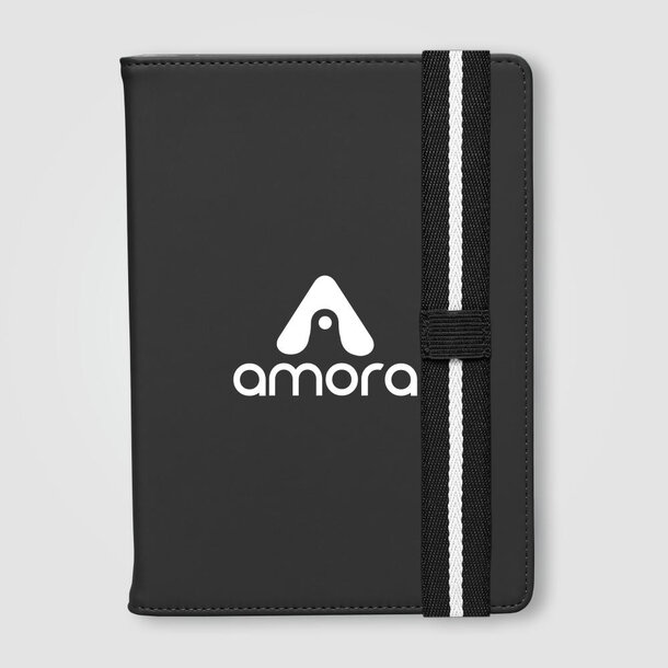 Newport rPET Chevron Refillable Journal Pen Set - A5