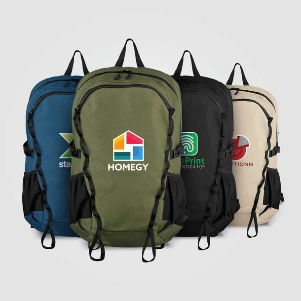 Nordpack Sportrucksack aus recyceltem Polyester - 28 L