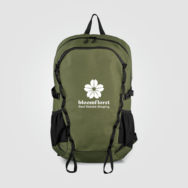 Nordpack Sportrucksack aus recyceltem Polyester - 28 L