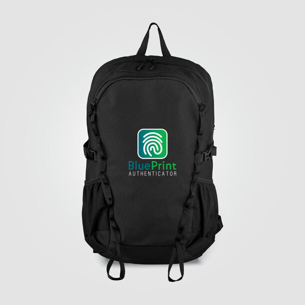 Nordpack Sportrucksack aus recyceltem Polyester - 28 L