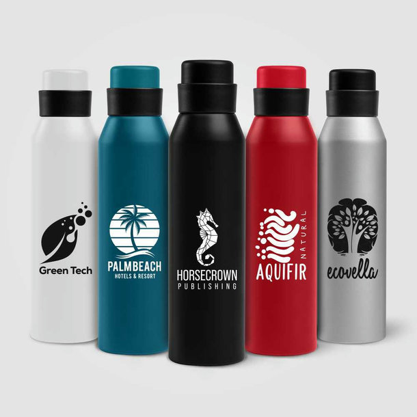 Norse - 680 ml Sportflasche aus recycelter Aluminium