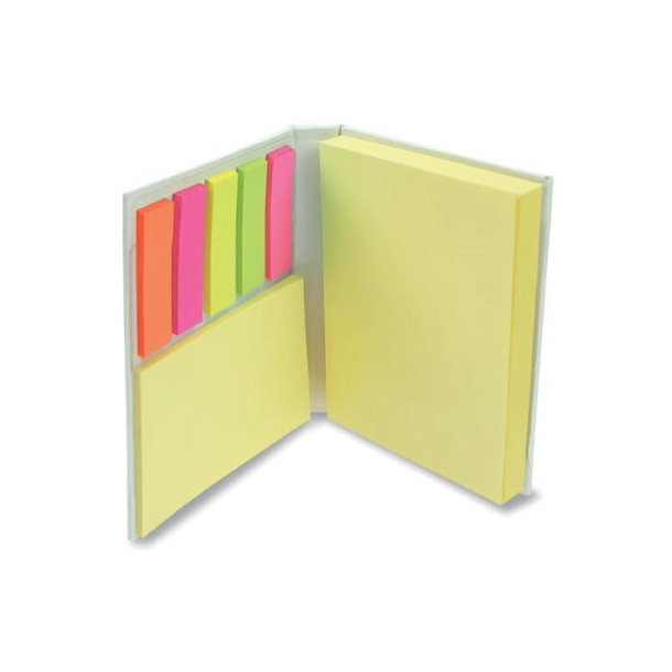 Notizbuch mit festem Umschlag