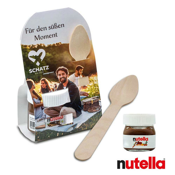 Nutella To-Go - ohne Lasergravur