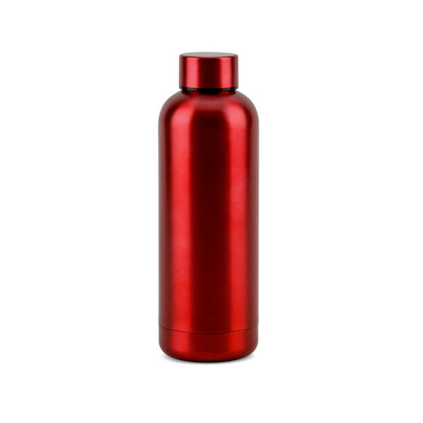 ODIN METTALIC. Flasche aus 90% recyceltem Edelstahl 550 mL