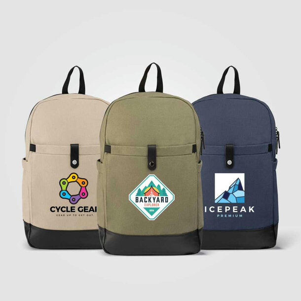 Odyssey Pack - Rucksack aus recyceltem Baumwoll-JETanvas