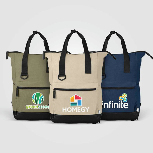 Odyssey Pack Tragetasche aus recyceltem Baumwolltuch - 17 L