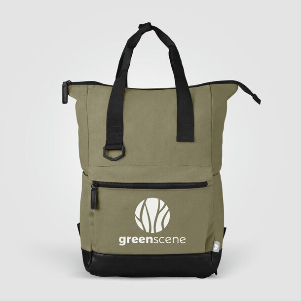Odyssey Pack Tragetasche aus recyceltem Baumwolltuch - 17 L