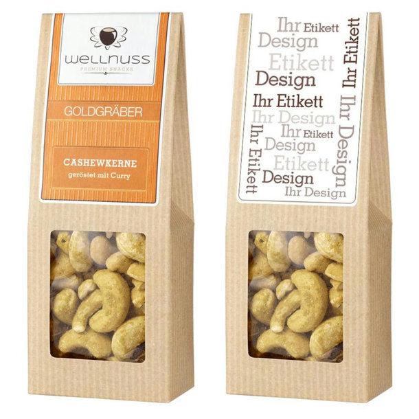 Ofengeröstete Cashewkerne mit Curry