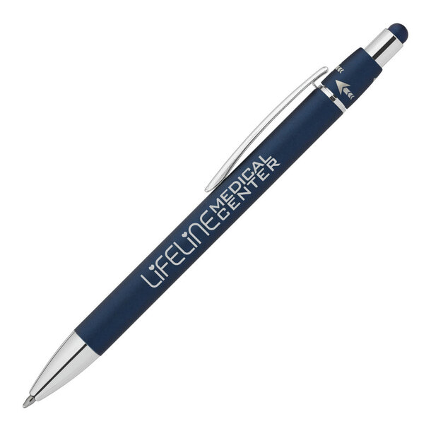 Orbit Spinner Chrome Metall Kugelschreiber - m/Stylus