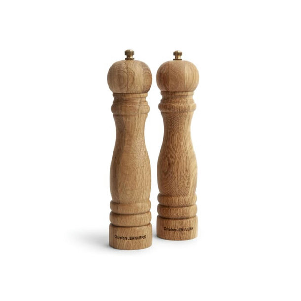 Orrefors Jernverk Salz- und Pfeffermühlen-Set aus Holz