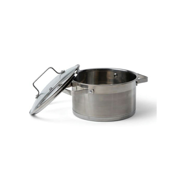 Orrefors Jernverk Topf aus Edelstahl 2,5L