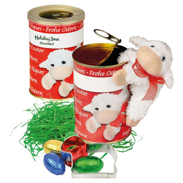 Osterdose Lamm