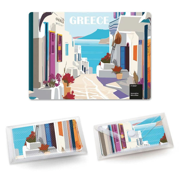 POLYCLEAN Displaytuch 21x15 cm im Etui, All-Inclusive-Paket