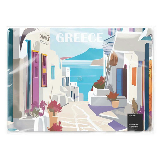 POLYCLEAN Displaytuch 21x15 cm im Polybeutel, All-Inclusive-Paket