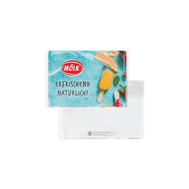 POLYCLEAN rPET Displaytuch 21x15 im Cellulosebeutel, All-Inclusive-Paket 