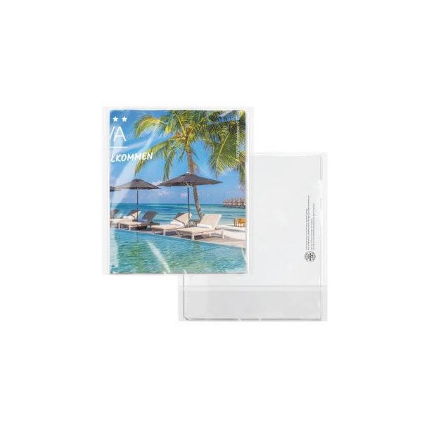 POLYCLEAN rPET Displaytuch 30x20 cm im Cellulosebeutel, All-Inclusive-Paket 