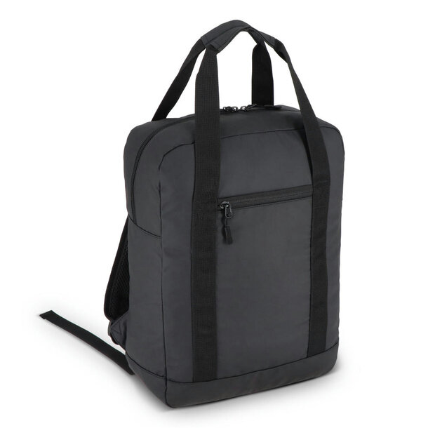 PU-beschichteter R-PET 600D Rucksack 27,5 x 12 x 37,5 cm 12 l