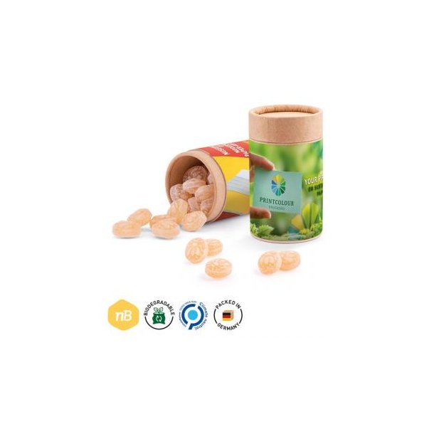 Papierdose Eco Midi Honigbienen Bonbons