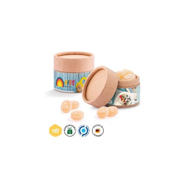 Papierdose Eco Mini Honigbienen Bonbons