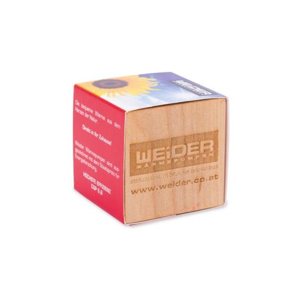 Pflanz-Holz Graspapier - Sommerblume