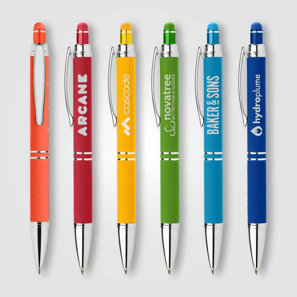Phoenix Softy Brights Gelschreiber - m/Stylus