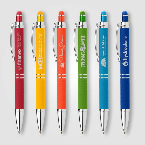 Phoenix Softy Brights Kugelschreiber - m/Stylus