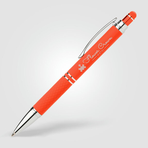 Phoenix Softy Brights Kugelschreiber - m/Stylus