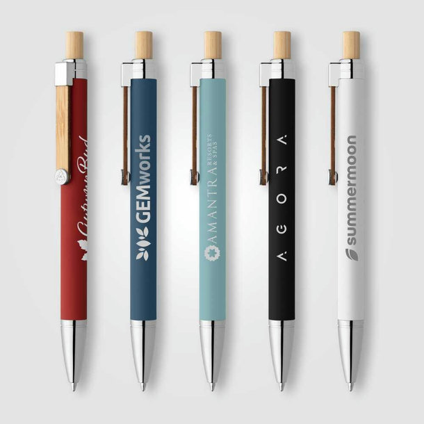 Phoenix Softy Kugelschreiber aus recyceltem Aluminium - m/Stylus 