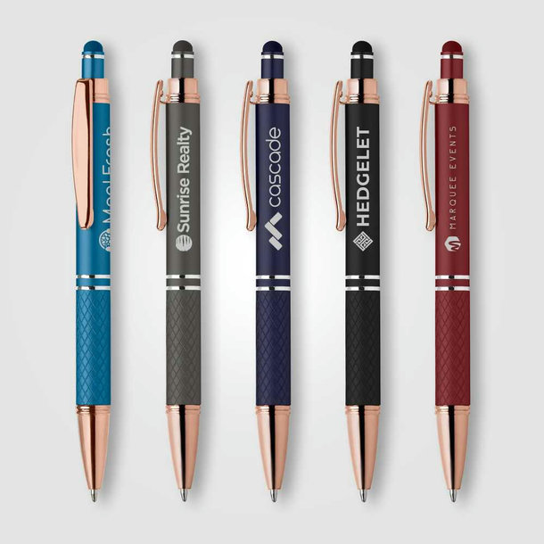 Phoenix Softy Roségold Classic Kugelschreiber - m/Stylus