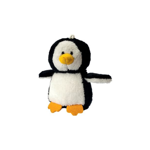 Plüsch Pinguin Kjell ist aus superweichem Plüsch gefertigt.