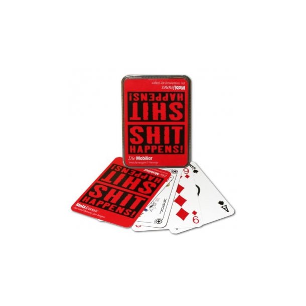 Poker- und Bridgekarten