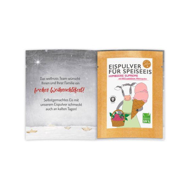 Portionsbeutel Gewürzmischung Etikett