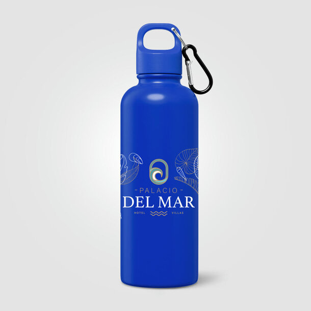 Portland Plus Trinkflasche aus recyceltem Edelstahl - 750 ml
