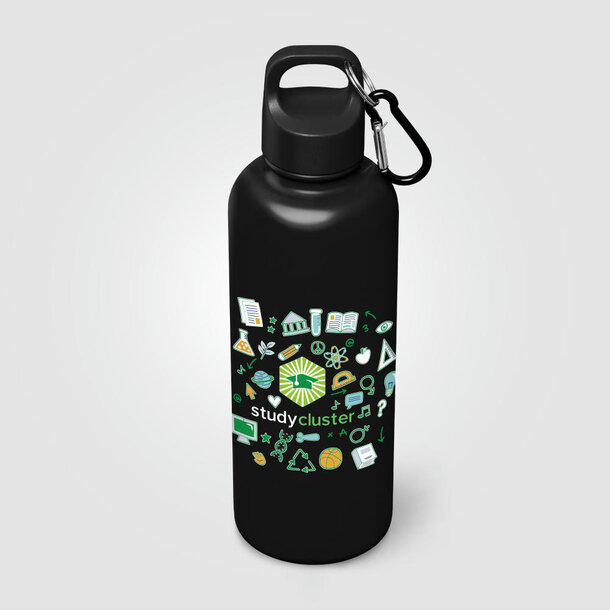 Portland Plus Trinkflasche aus recyceltem Edelstahl - 750 ml