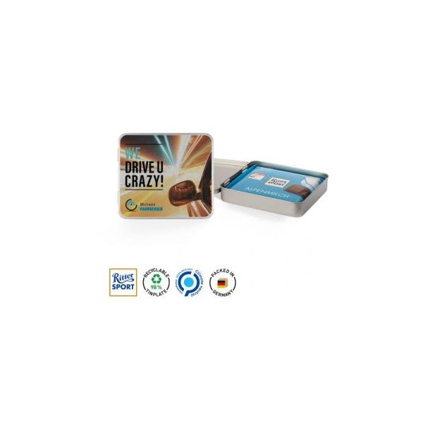 Premium Box, Ritter SPORT 100 g  Alpenmilch