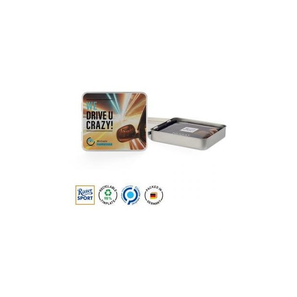 Premium Box, Ritter SPORT 100 g  Nugat