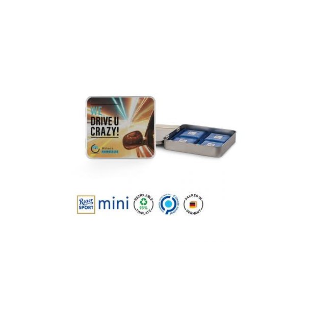 Premium Box, Ritter SPORT Mini Edel Vollmilch