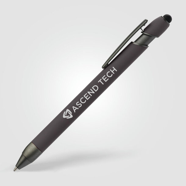 Prince Gunmetal Kugelschreiber - m/Stylus