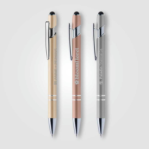 Prince Softy Metallic Kugelschreiber - m/Stylus