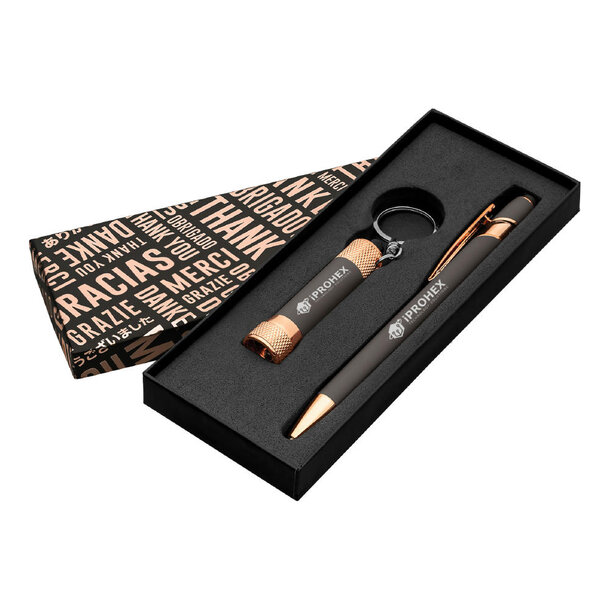 Prince Softy Roségold - Geschenkset / Dankeschön-Box