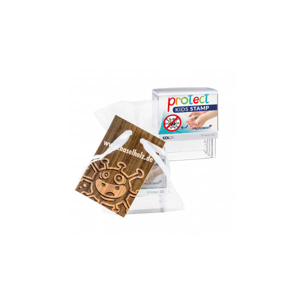 Protect Kids Stamp