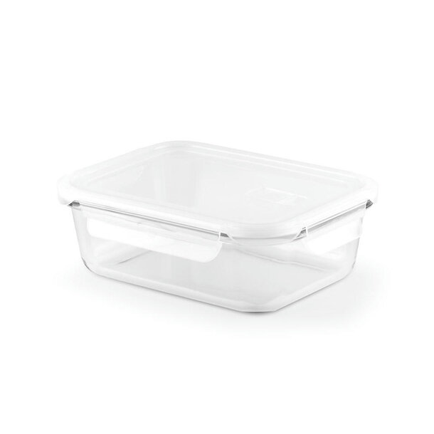 QUORIN. Lunchbox. Hermetische Box aus Borosilikatglas (1000ml)