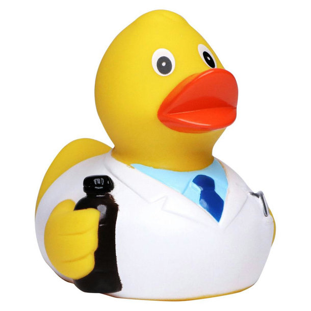 Quietsche-Ente Apotheker