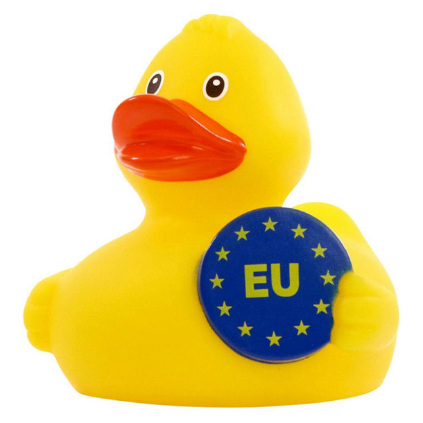 Quietsche-Ente Euro