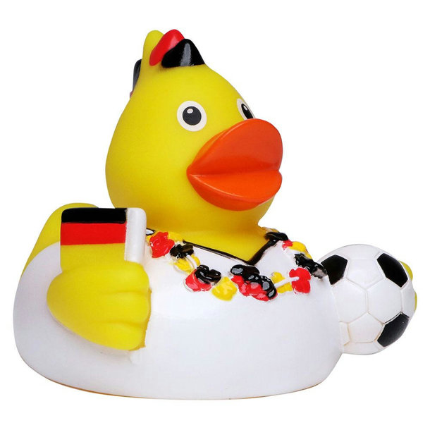 Quietsche-Ente Fußballfan
