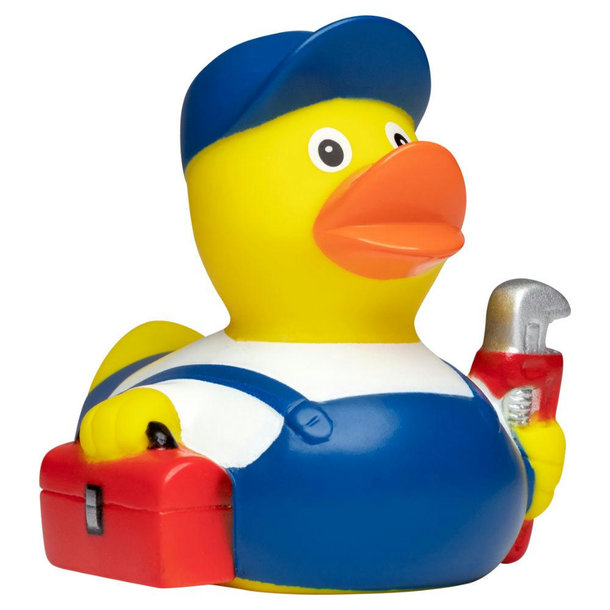 Quietsche-Ente Klempner