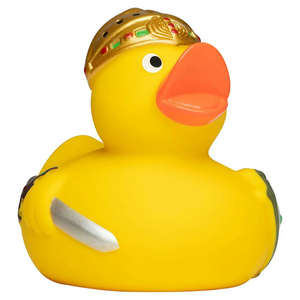 Quietsche-Ente Ritter