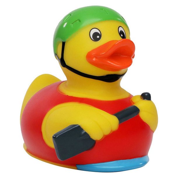 Quietsche-Ente Ruderboot
