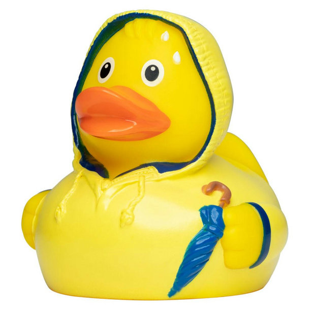 Quietsche-Ente Schlechtwetter