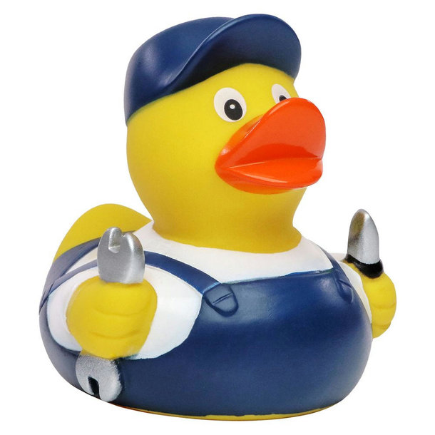 Quietsche-Ente Schrauber